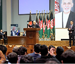 غنی: در شبانه روز ۱۸ ساعت کار می کنم، که بیشتر آن صرف مدیریت جنگ می شود
